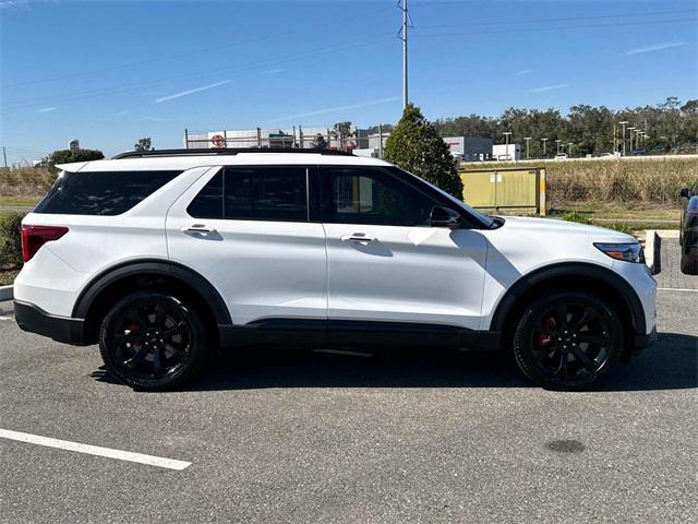 used 2024 Ford Explorer car, priced at $49,683