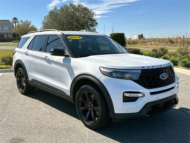 used 2024 Ford Explorer car, priced at $49,683