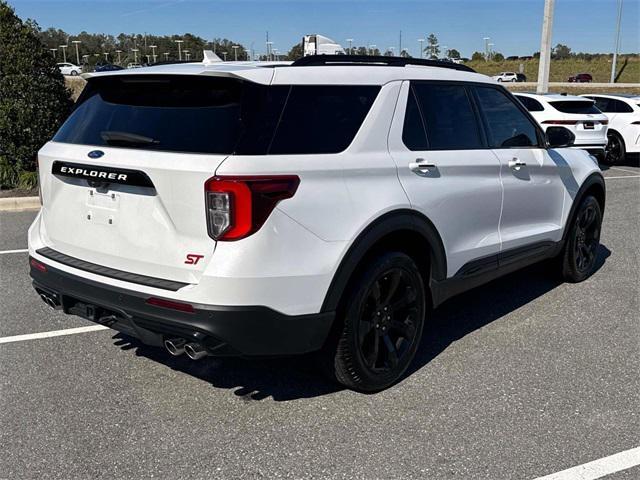 used 2024 Ford Explorer car, priced at $49,683