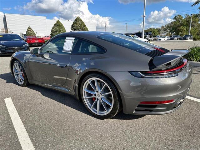 used 2020 Porsche 911 car, priced at $119,994