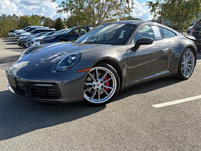 used 2020 Porsche 911 car, priced at $119,994