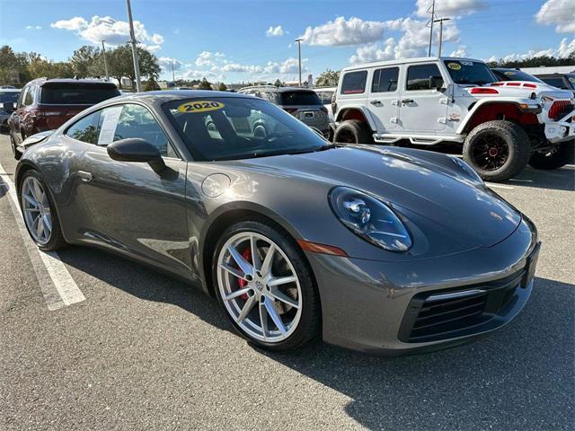 used 2020 Porsche 911 car, priced at $119,994