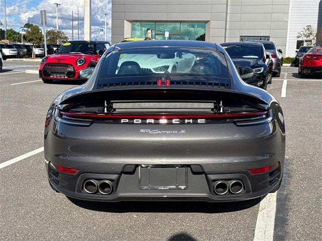 used 2020 Porsche 911 car, priced at $119,994