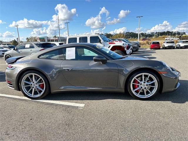 used 2020 Porsche 911 car, priced at $119,994