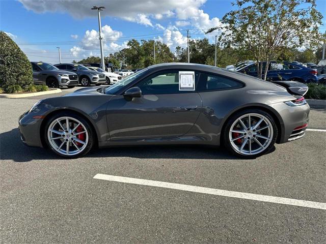 used 2020 Porsche 911 car, priced at $119,994