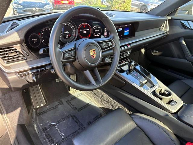 used 2020 Porsche 911 car, priced at $119,994