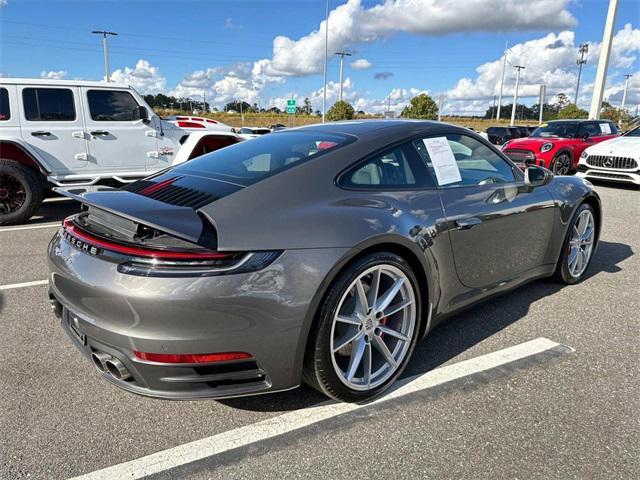 used 2020 Porsche 911 car, priced at $119,994