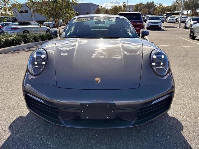 used 2020 Porsche 911 car, priced at $119,994