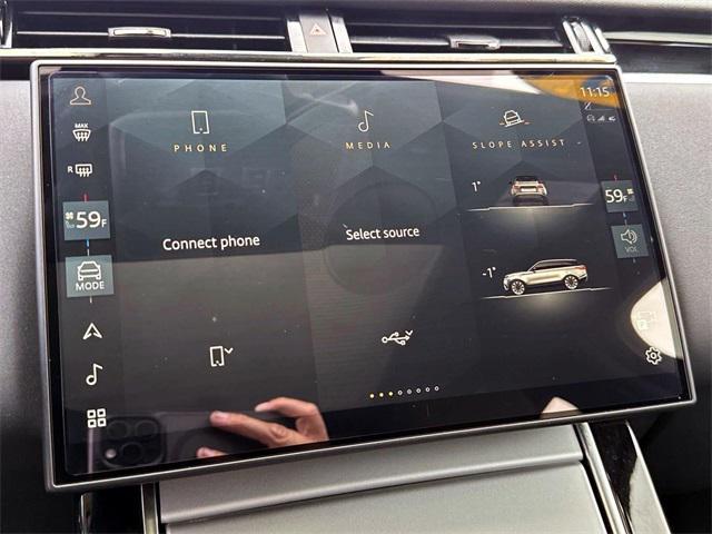 new 2025 Land Rover Range Rover Velar car, priced at $55,600