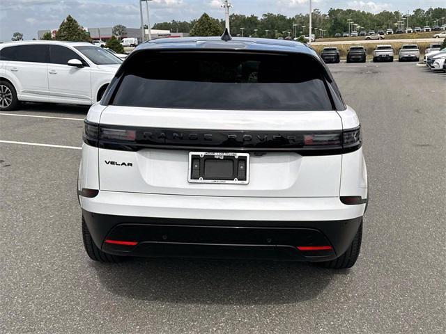 new 2025 Land Rover Range Rover Velar car, priced at $62,600