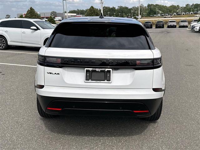 new 2025 Land Rover Range Rover Velar car, priced at $55,600