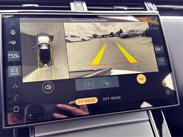 new 2025 Land Rover Range Rover Velar car, priced at $55,600