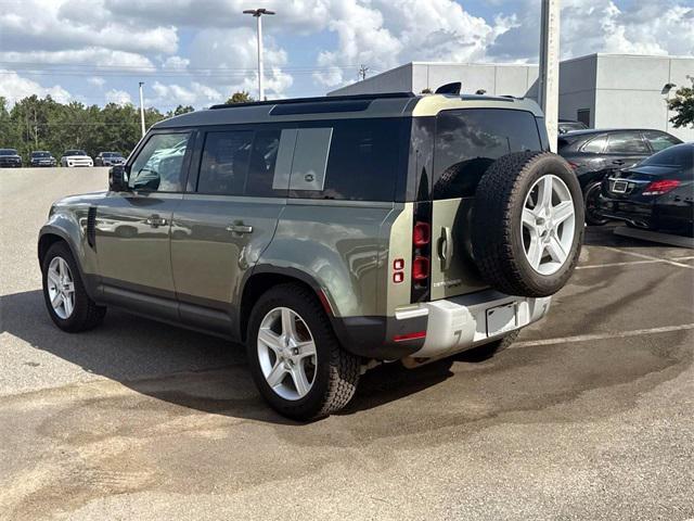 used 2020 Land Rover Defender car, priced at $41,977