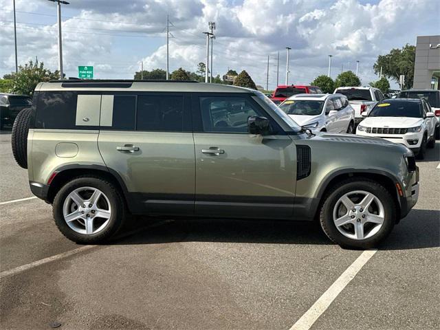 used 2020 Land Rover Defender car, priced at $42,981