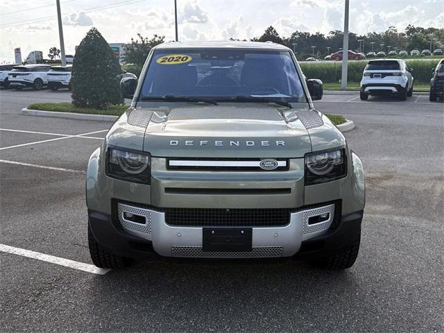 used 2020 Land Rover Defender car, priced at $41,977