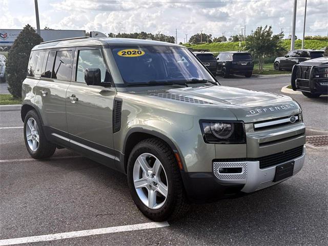 used 2020 Land Rover Defender car, priced at $41,977