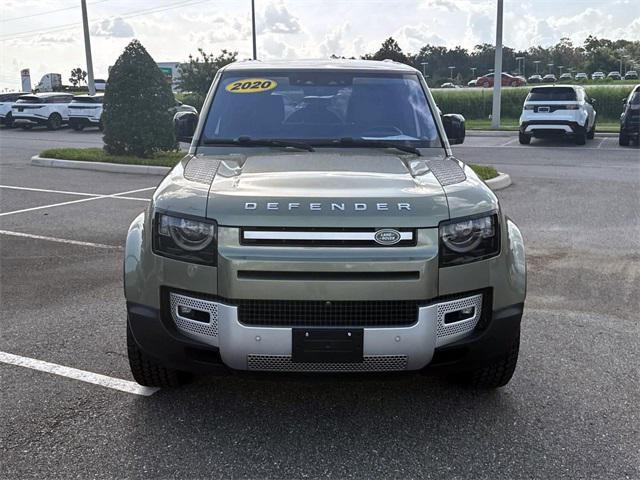 used 2020 Land Rover Defender car, priced at $42,981