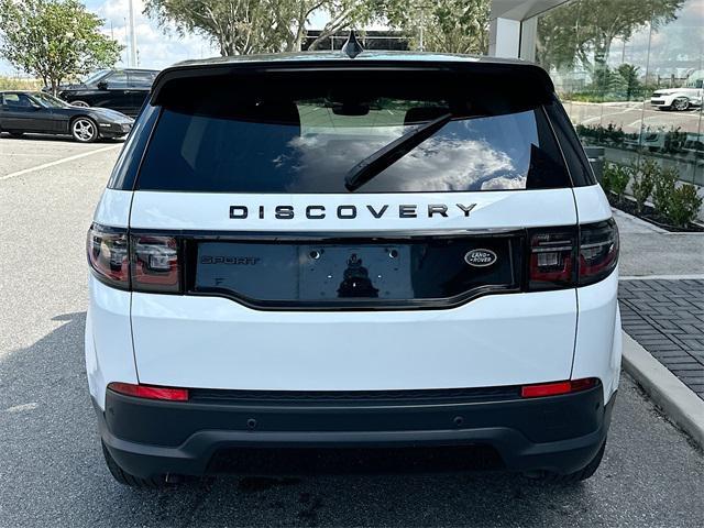 used 2022 Land Rover Discovery Sport car, priced at $24,599