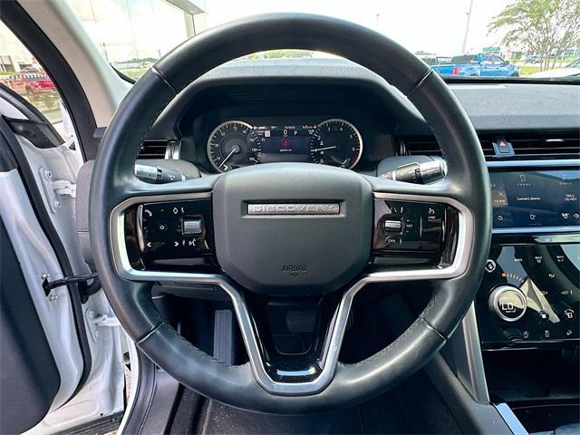 used 2022 Land Rover Discovery Sport car, priced at $24,599