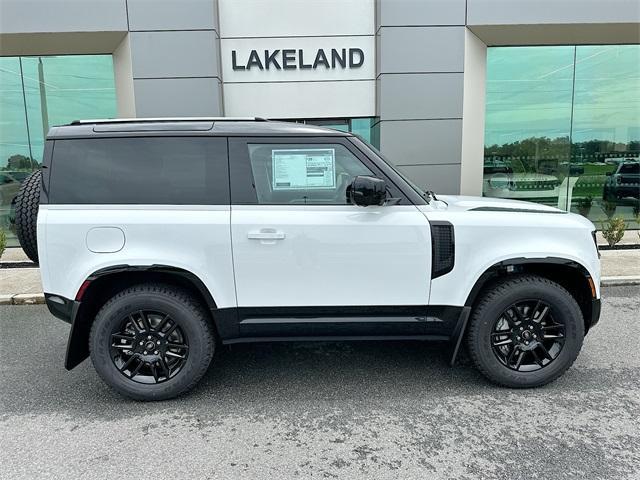 new 2024 Land Rover Defender car, priced at $71,113