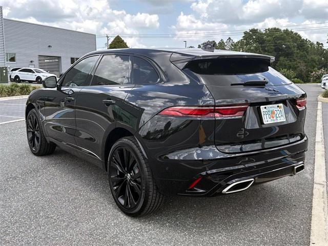 new 2026 Jaguar F-PACE car, priced at $76,628
