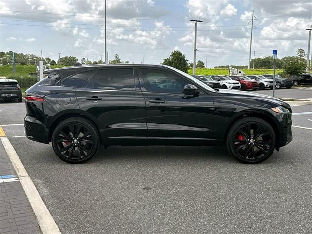 new 2026 Jaguar F-PACE car, priced at $76,628
