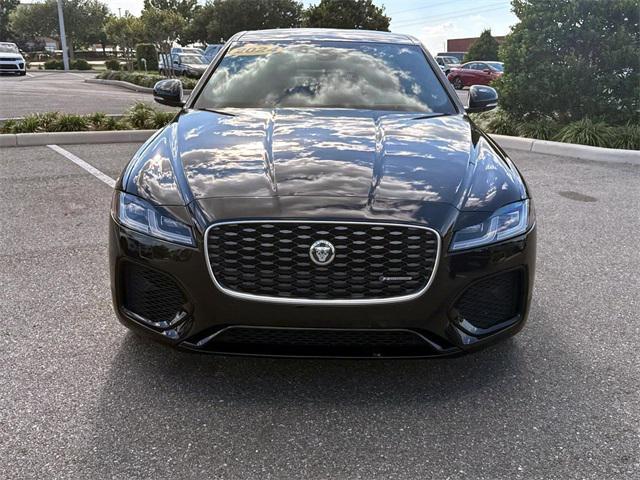 new 2024 Jaguar XF car, priced at $51,268