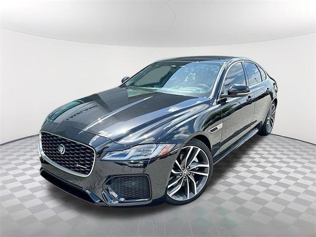 new 2024 Jaguar XF car, priced at $61,268