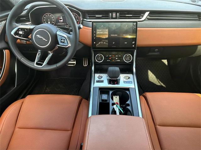 new 2024 Jaguar XF car, priced at $49,268