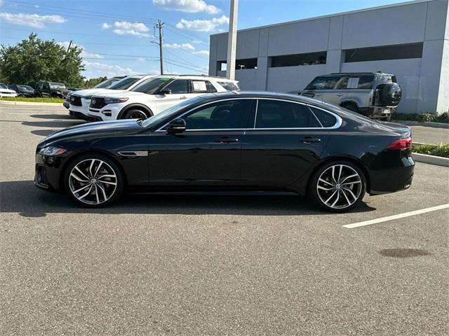 new 2024 Jaguar XF car, priced at $51,268