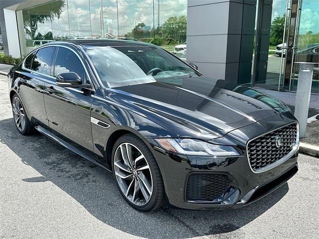 new 2024 Jaguar XF car, priced at $61,268