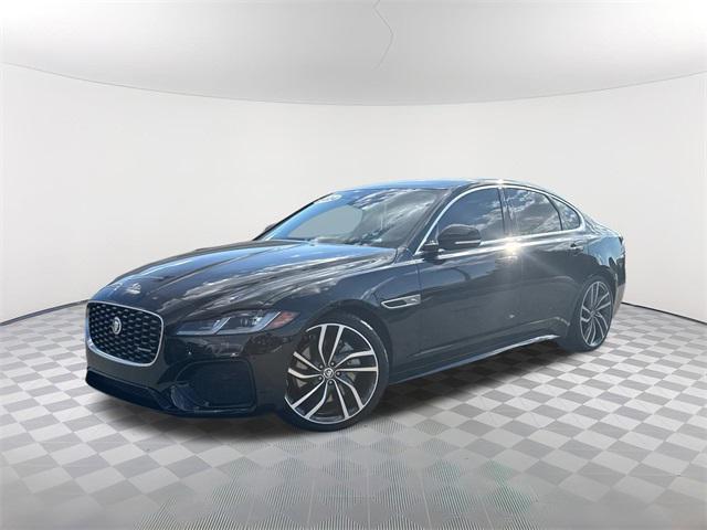 new 2024 Jaguar XF car, priced at $51,268