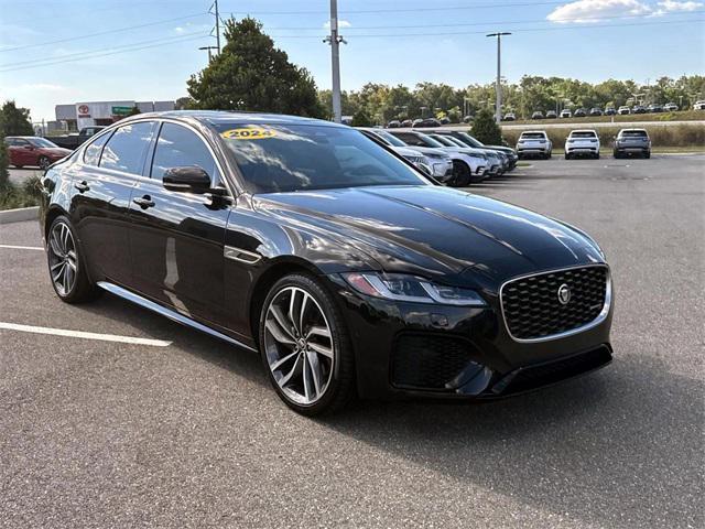 new 2024 Jaguar XF car, priced at $51,268