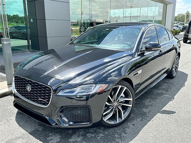 new 2024 Jaguar XF car, priced at $61,268