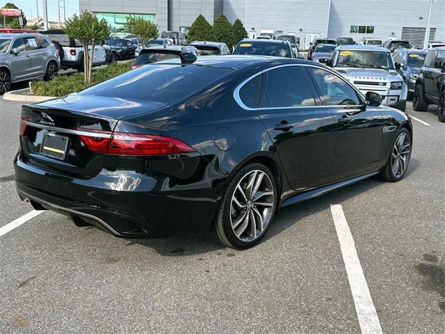 new 2024 Jaguar XF car, priced at $51,268