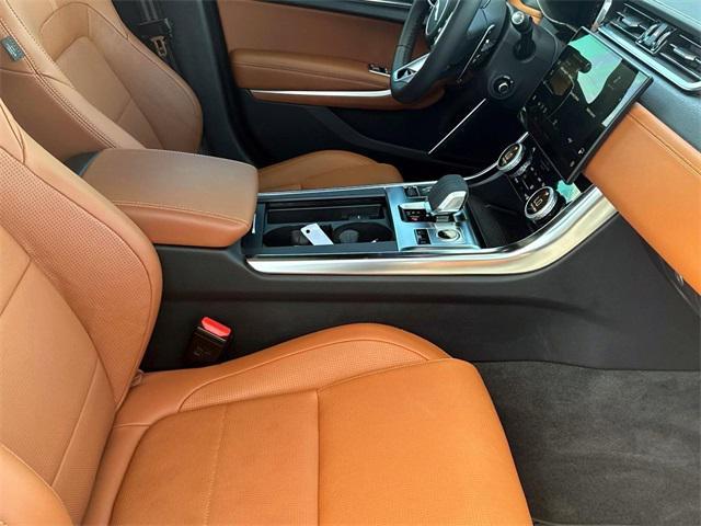 new 2024 Jaguar XF car, priced at $51,268