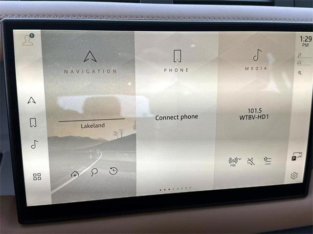 new 2025 Land Rover Defender car, priced at $67,895