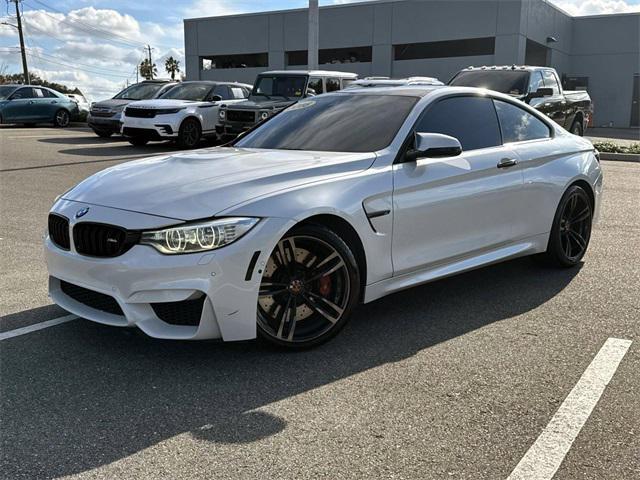 used 2016 BMW M4 car, priced at $34,455