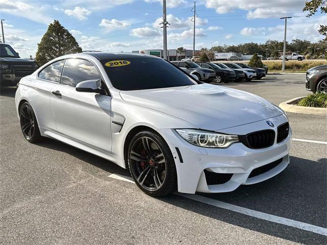 used 2016 BMW M4 car, priced at $32,999