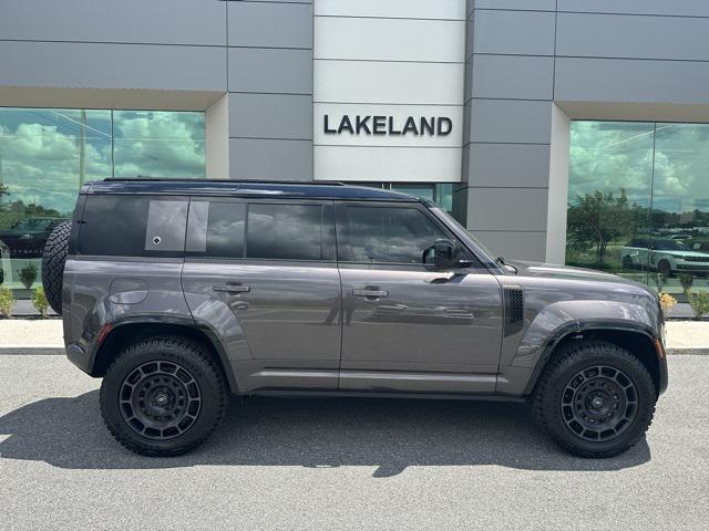 new 2025 Land Rover Defender car, priced at $159,723