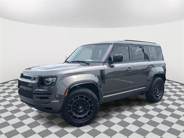 new 2025 Land Rover Defender car, priced at $159,723