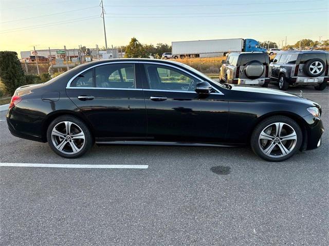 used 2020 Mercedes-Benz E-Class car, priced at $23,562