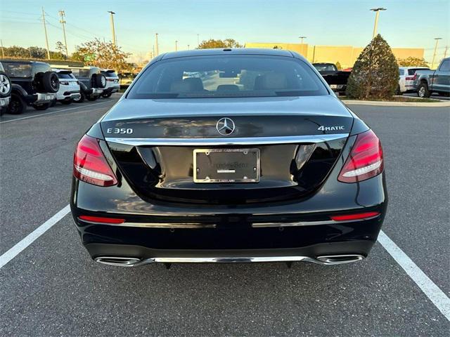 used 2020 Mercedes-Benz E-Class car, priced at $23,562