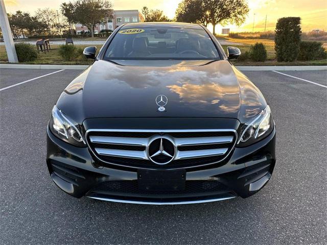 used 2020 Mercedes-Benz E-Class car, priced at $23,562