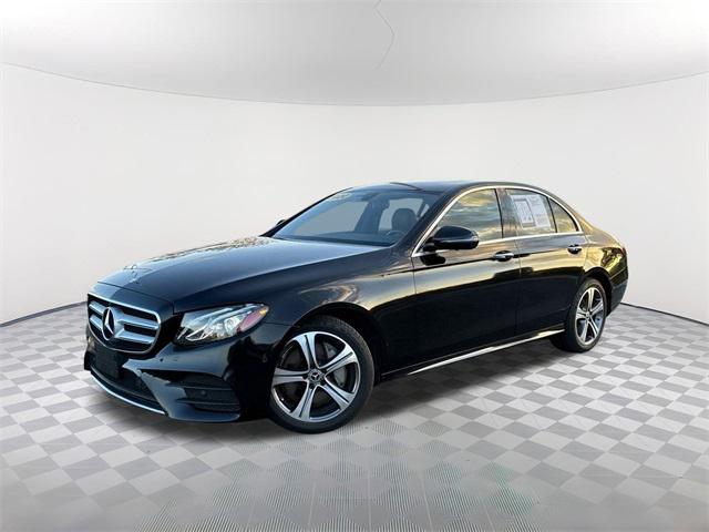 used 2020 Mercedes-Benz E-Class car, priced at $23,562