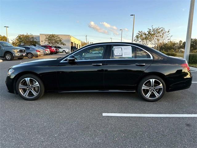 used 2020 Mercedes-Benz E-Class car, priced at $23,562