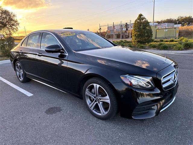 used 2020 Mercedes-Benz E-Class car, priced at $23,562