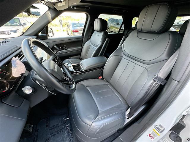 used 2023 Land Rover Range Rover Sport car, priced at $85,095