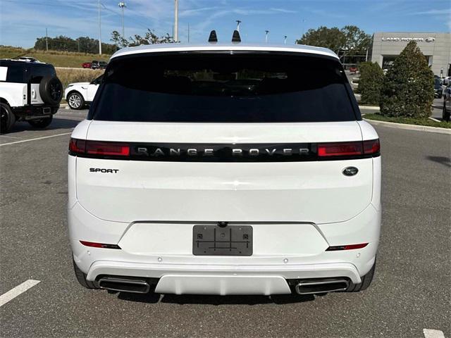 used 2023 Land Rover Range Rover Sport car, priced at $79,995