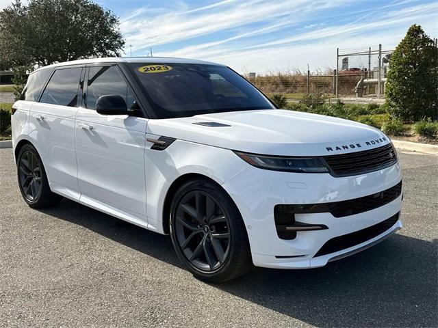 used 2023 Land Rover Range Rover Sport car, priced at $79,995